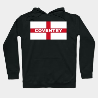 Coventry City in English Flag Hoodie